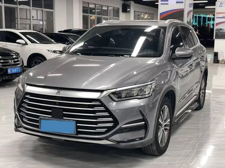2021 BYD SONG view 1