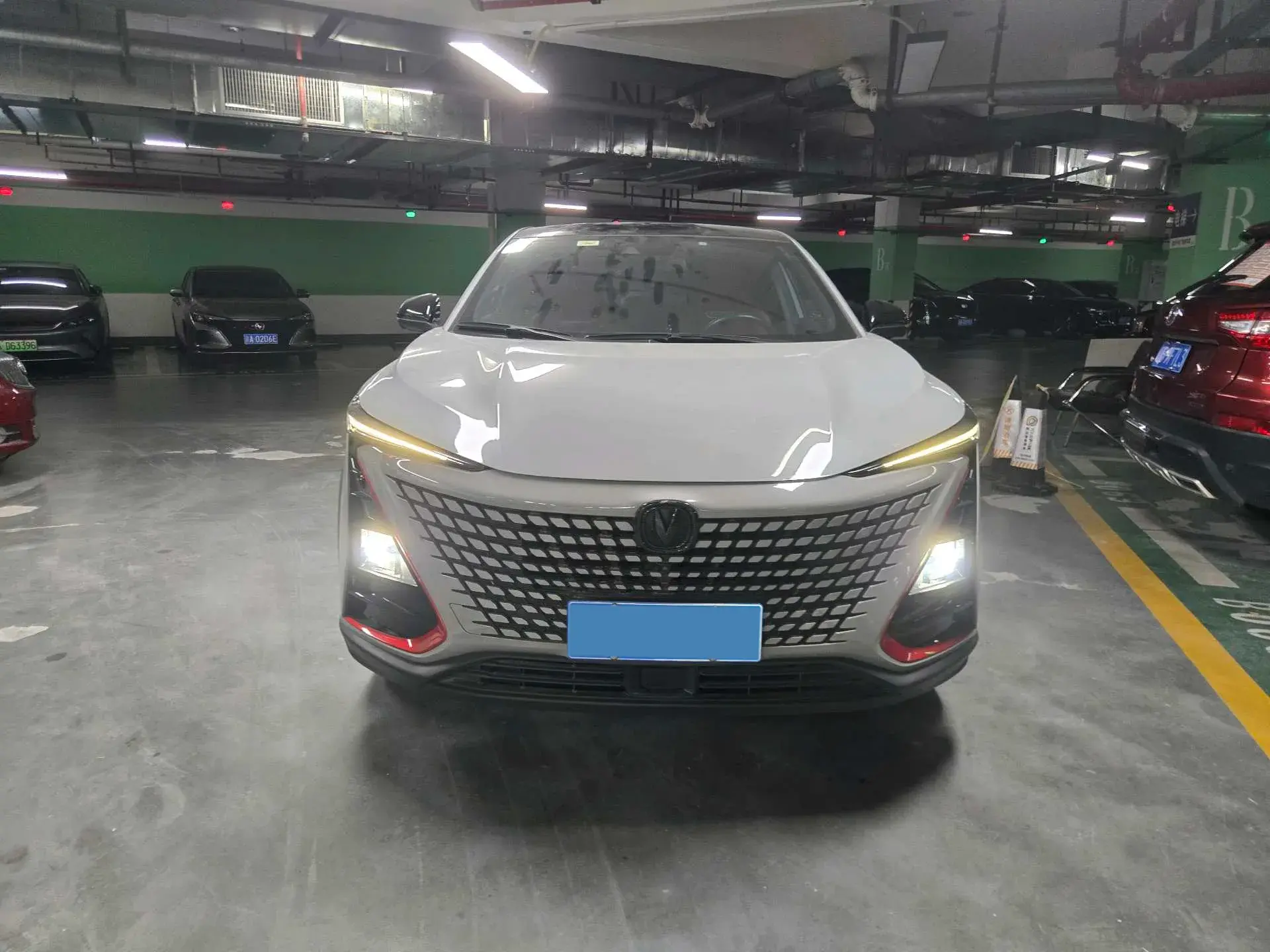 2020 CHANGAN UNI-T thumbnail 2