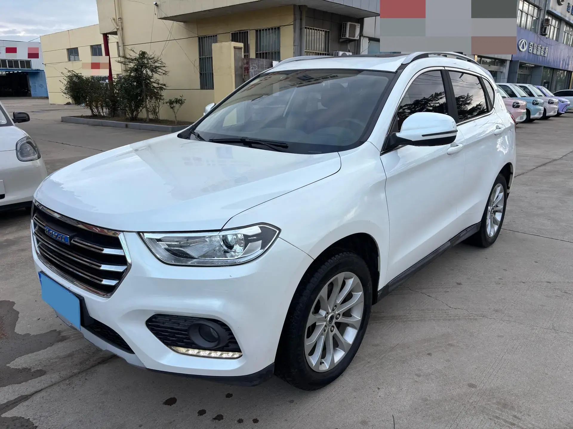2018 HAVAL H2 view 1
