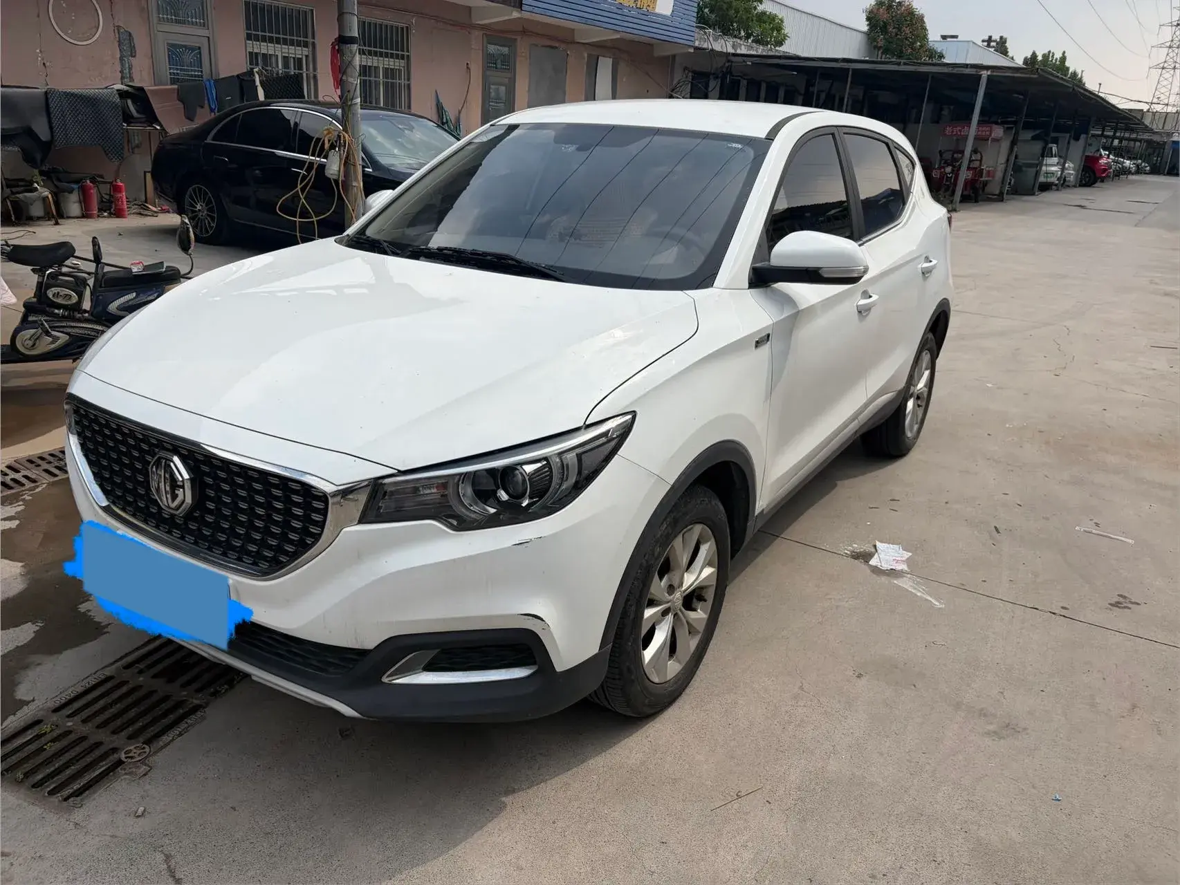 2018 MG ZS view 1