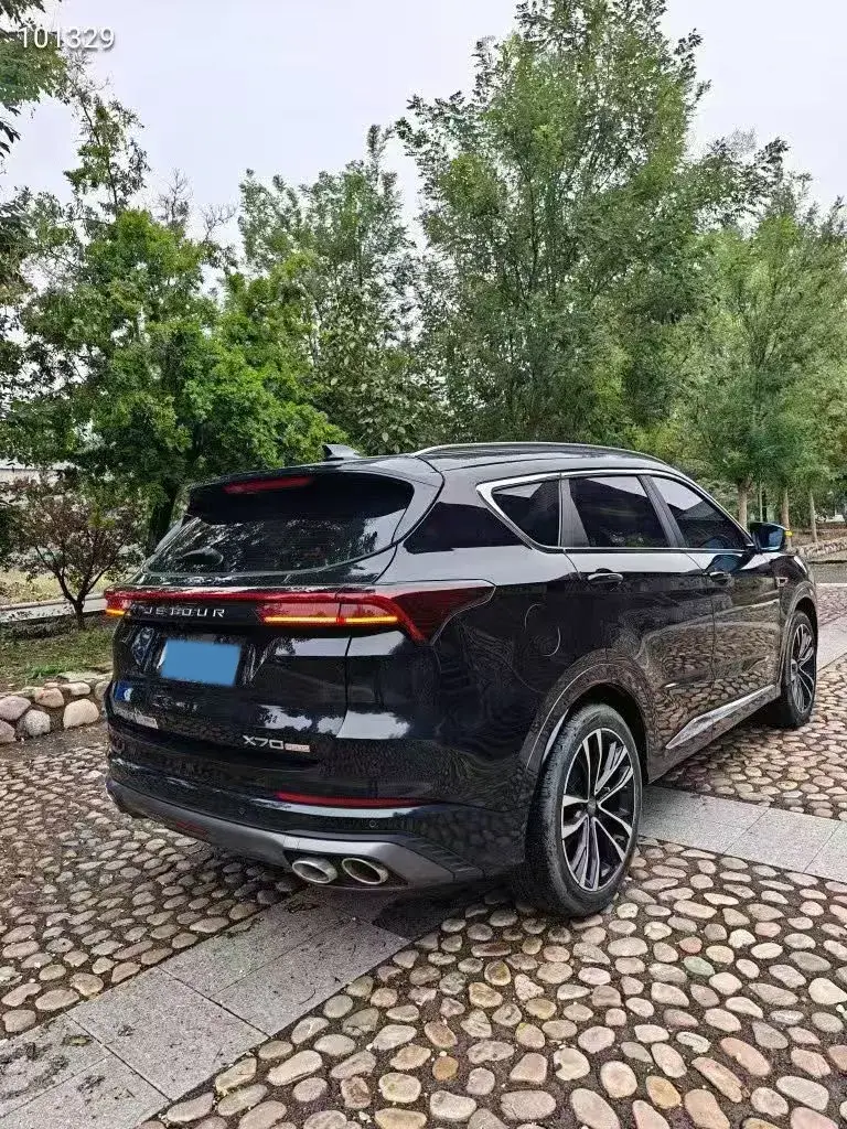 2021 JETOUR X70 thumbnail 3