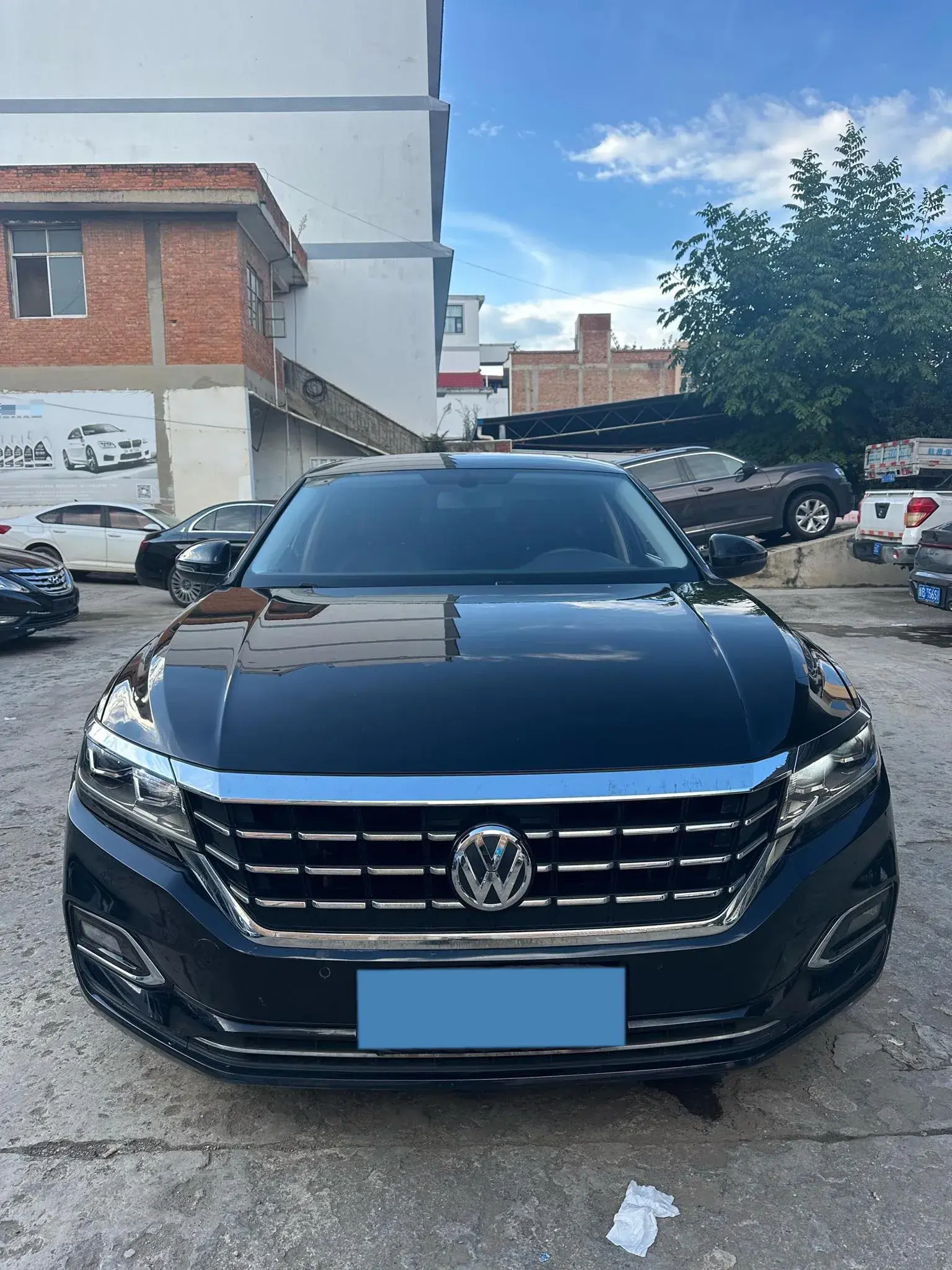 2019 VOLKSWAGEN PASSAT thumbnail 2