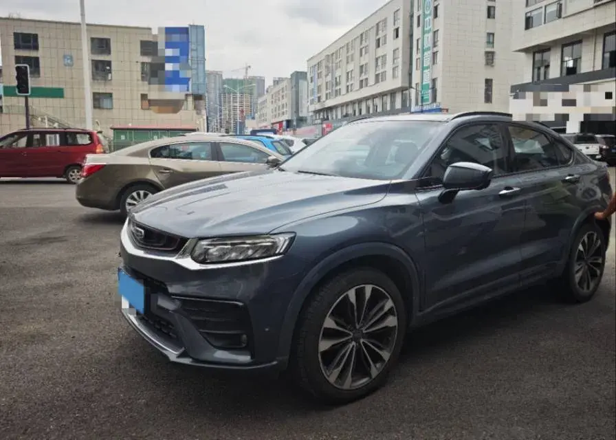2020 GEELY TUGELLA view 1