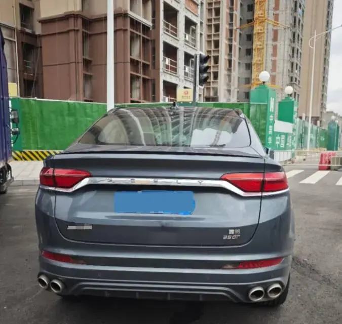 2020 GEELY TUGELLA thumbnail 3