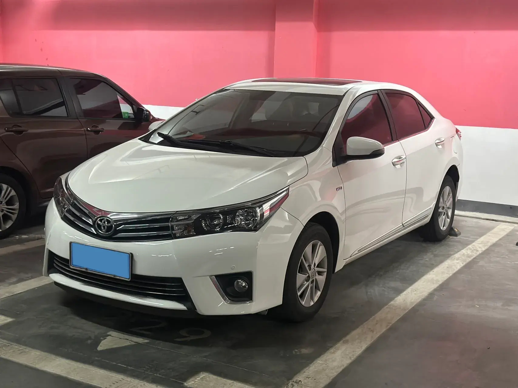 2016 TOYOTA COROLLA view 1