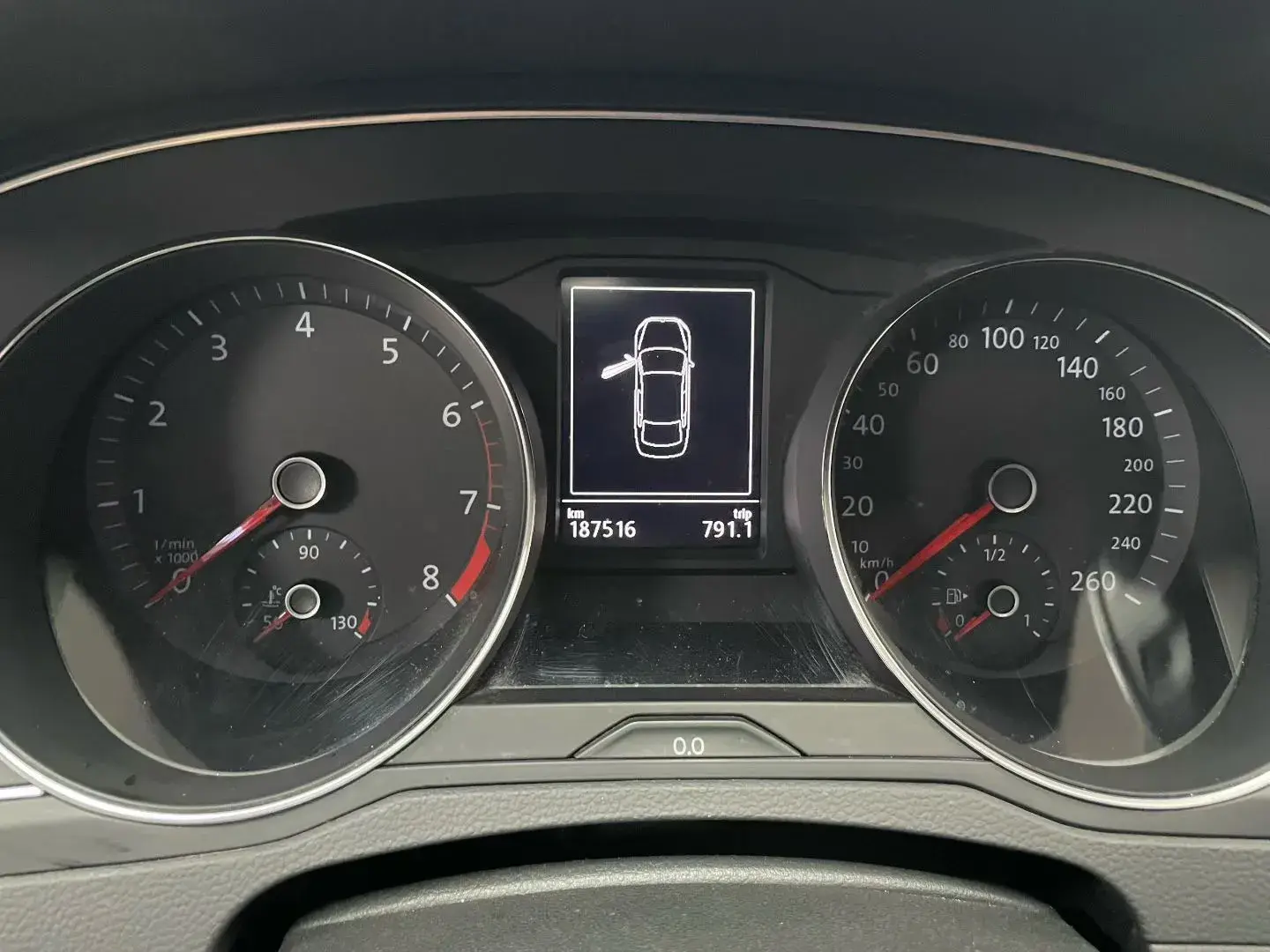 2020 VOLKSWAGEN MAGOTAN thumbnail 3