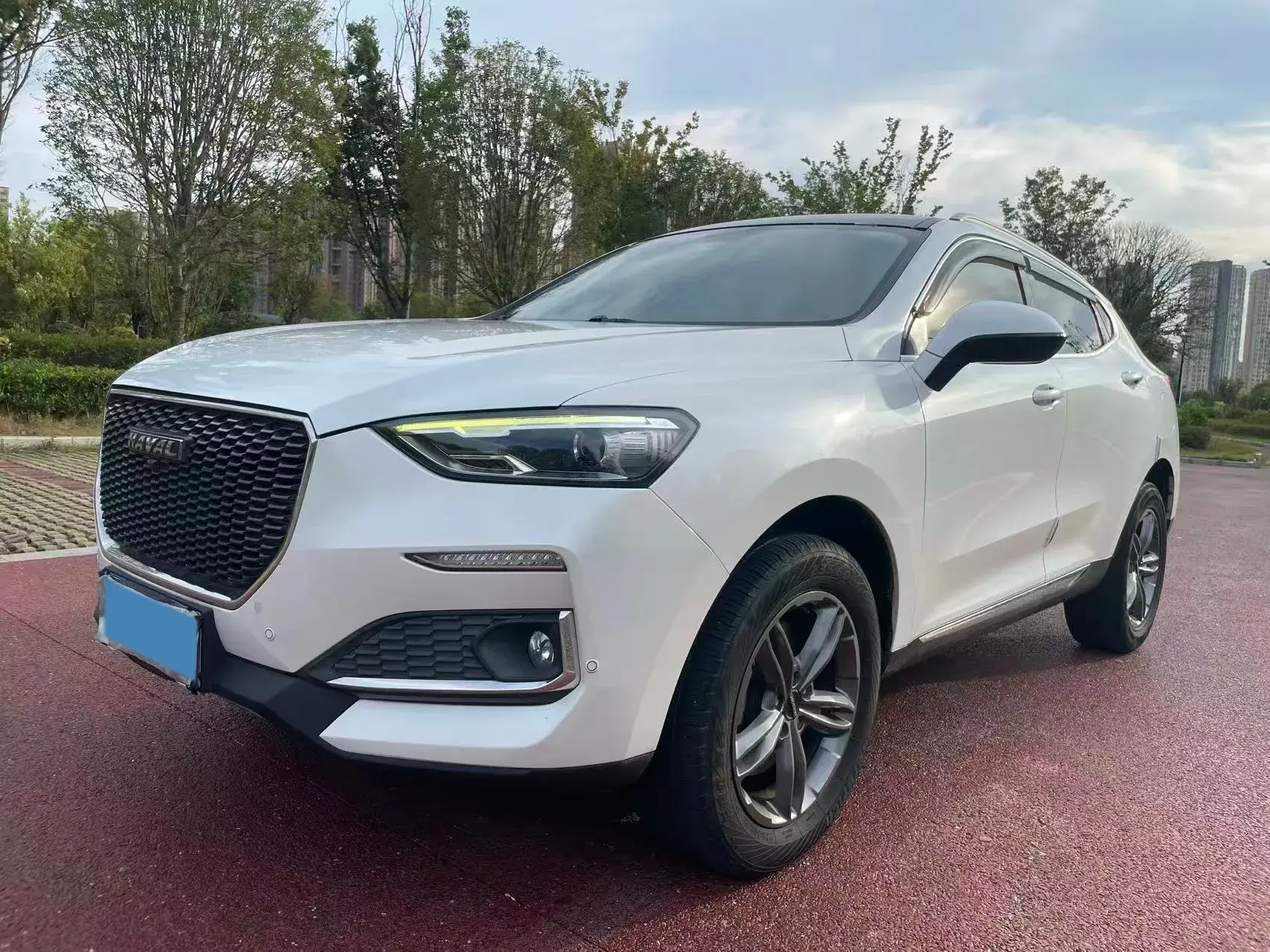 2019 HAVAL F5 view 1