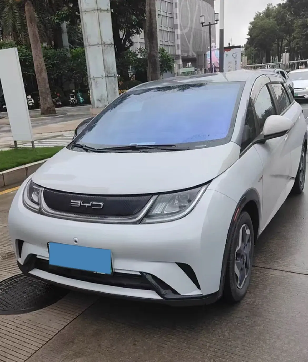 2021 BYD DOLPHIN view 1