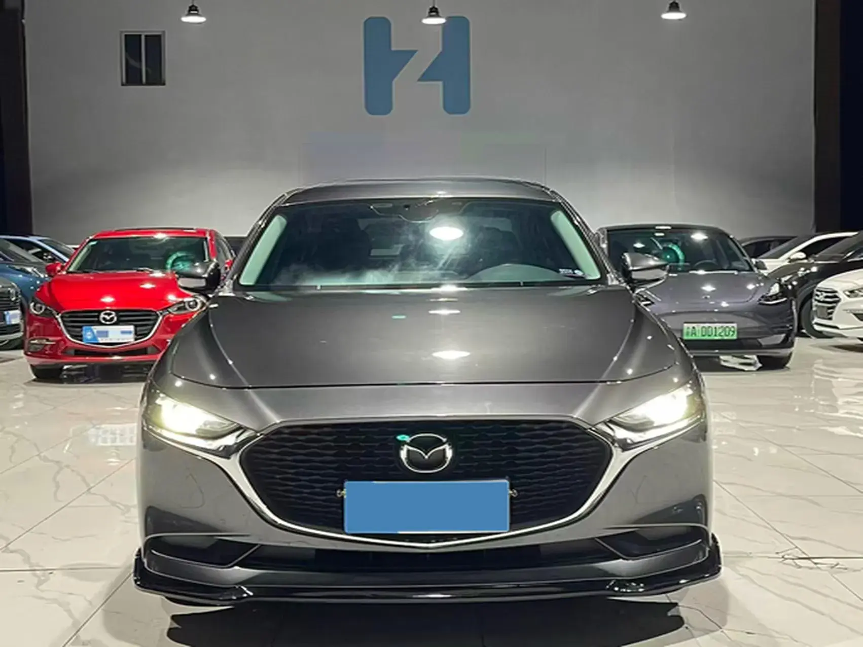 2021 MAZDA 3 thumbnail 2