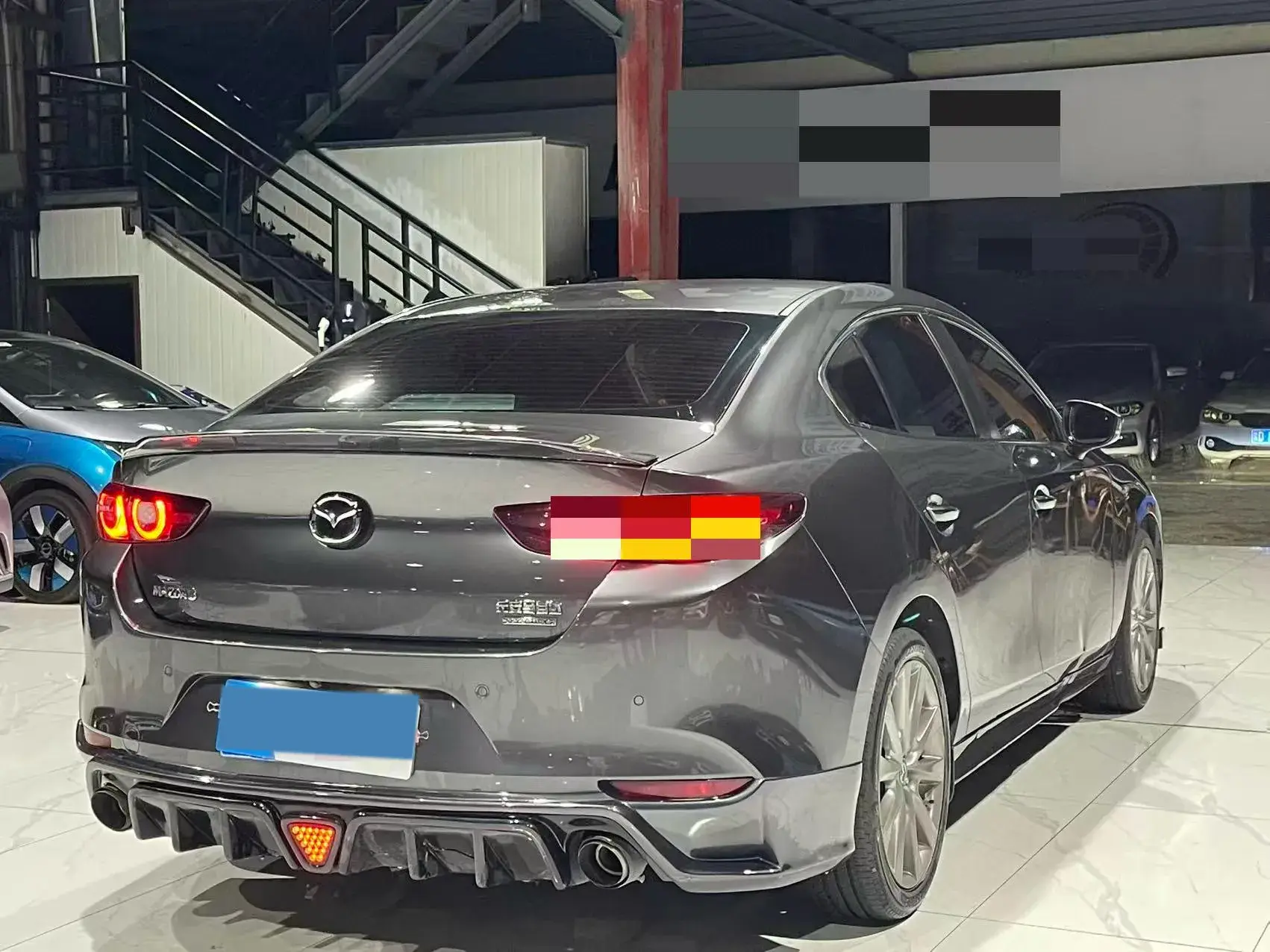 2021 MAZDA 3 thumbnail 4