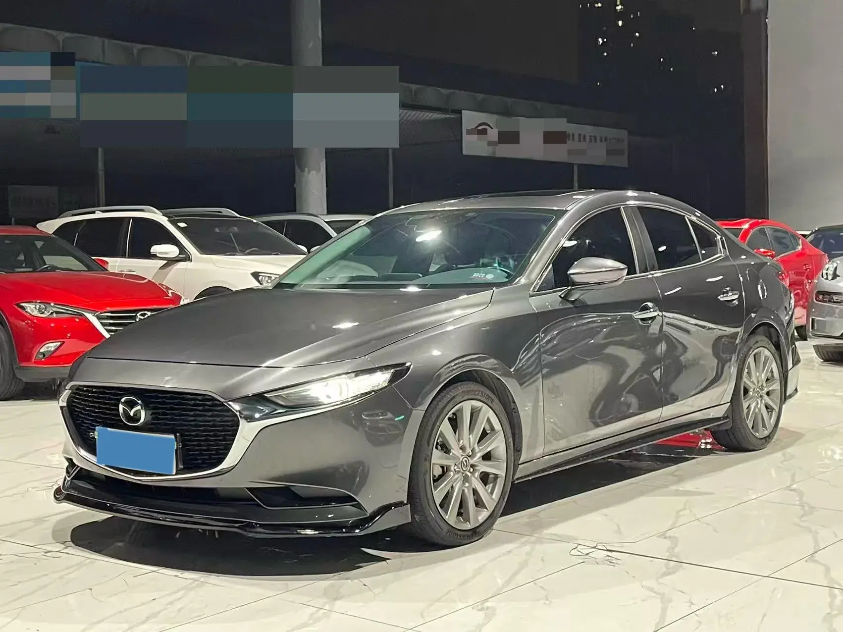 2021 MAZDA 3 view 1