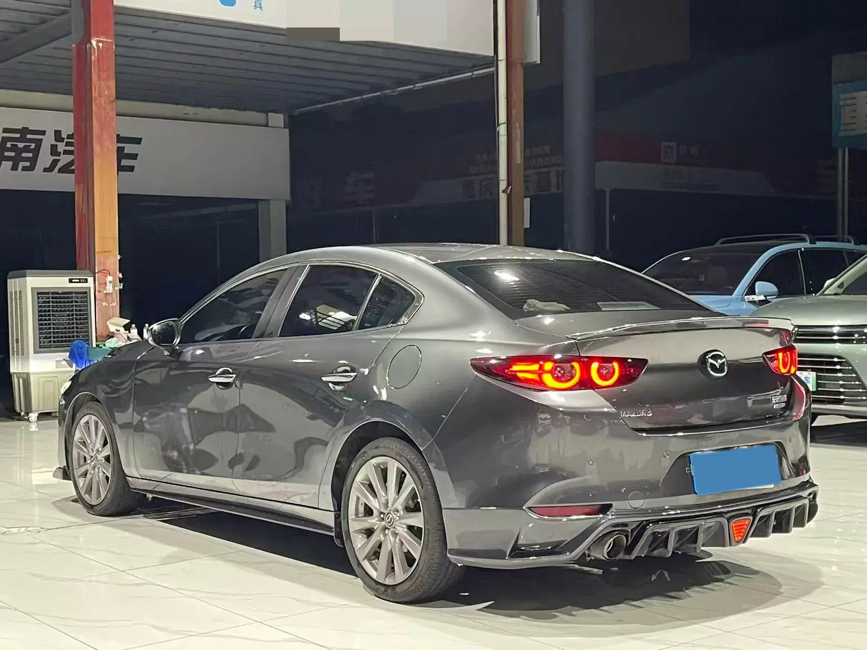 2021 MAZDA 3 thumbnail 3