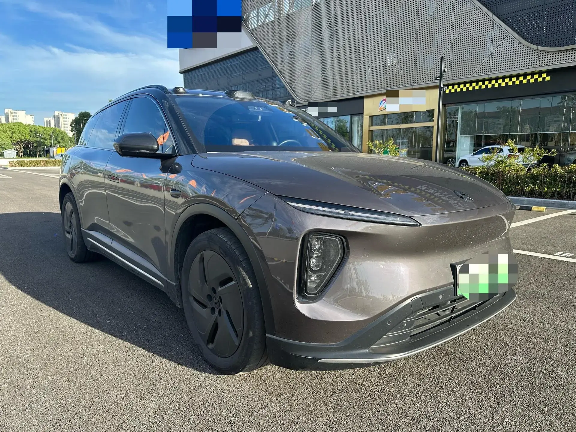 2023 NIO ES6 thumbnail 3