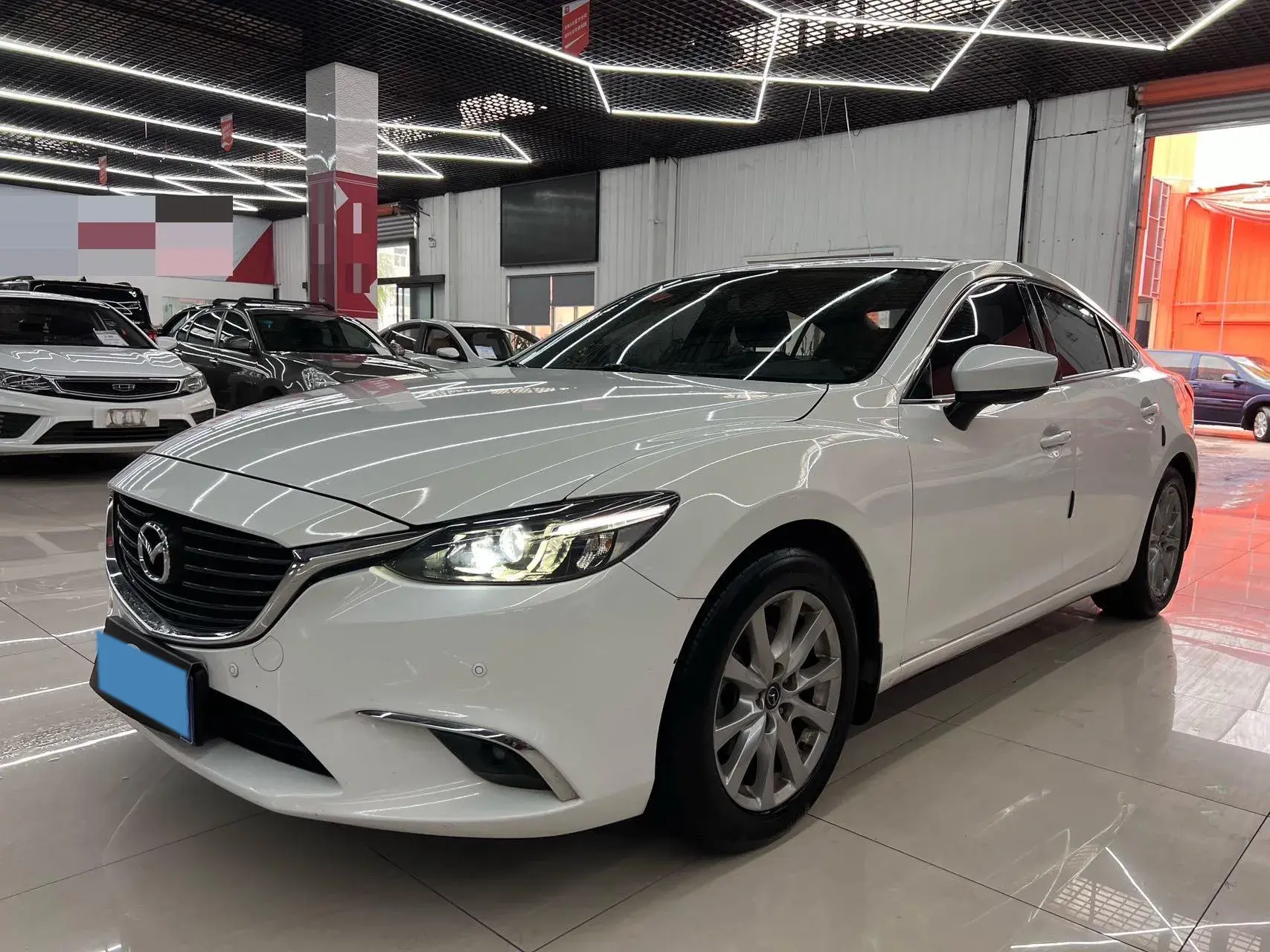 2018 MAZDA ATENZA view 1