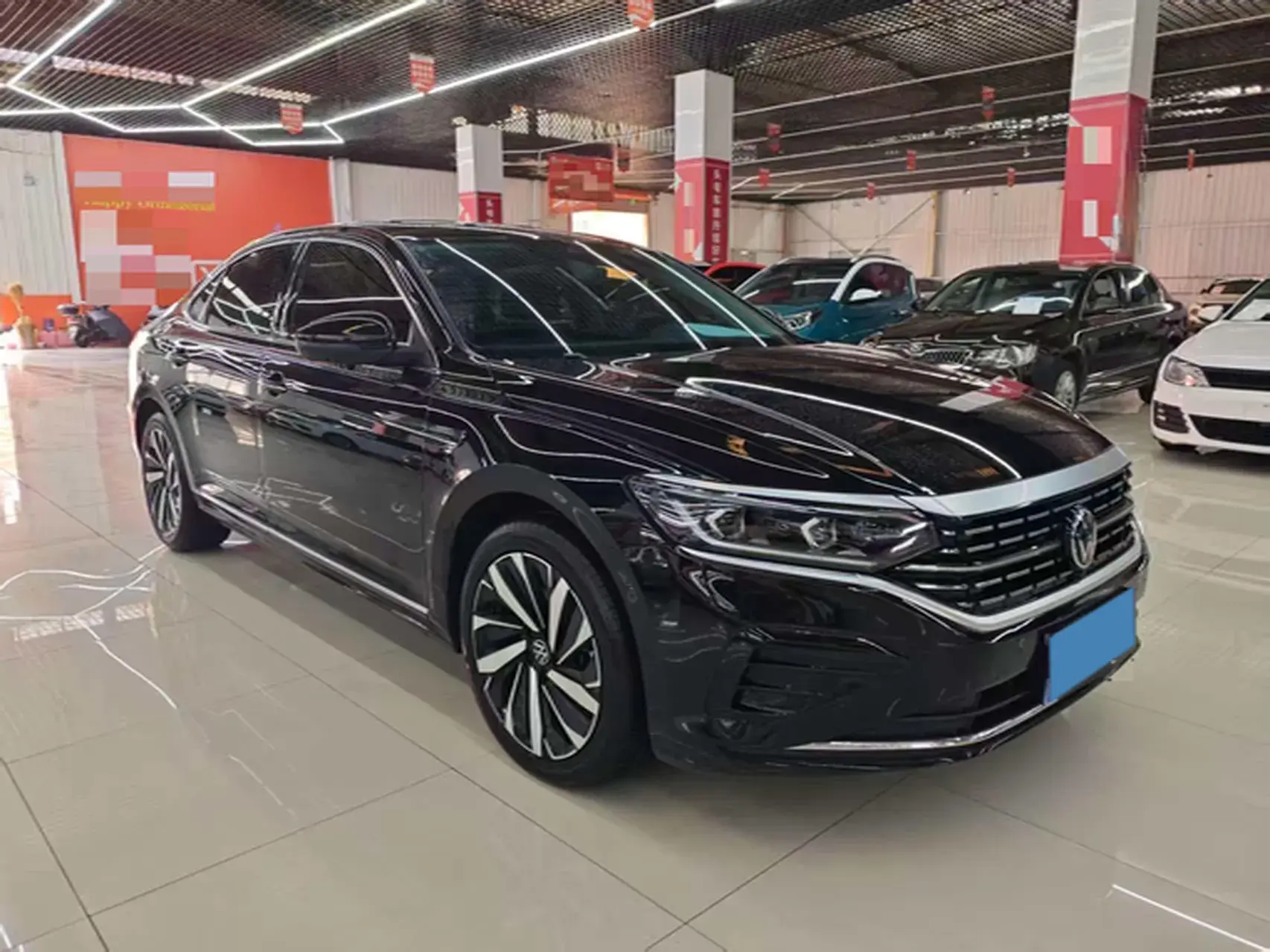 2023 VOLKSWAGEN PASSAT thumbnail 3