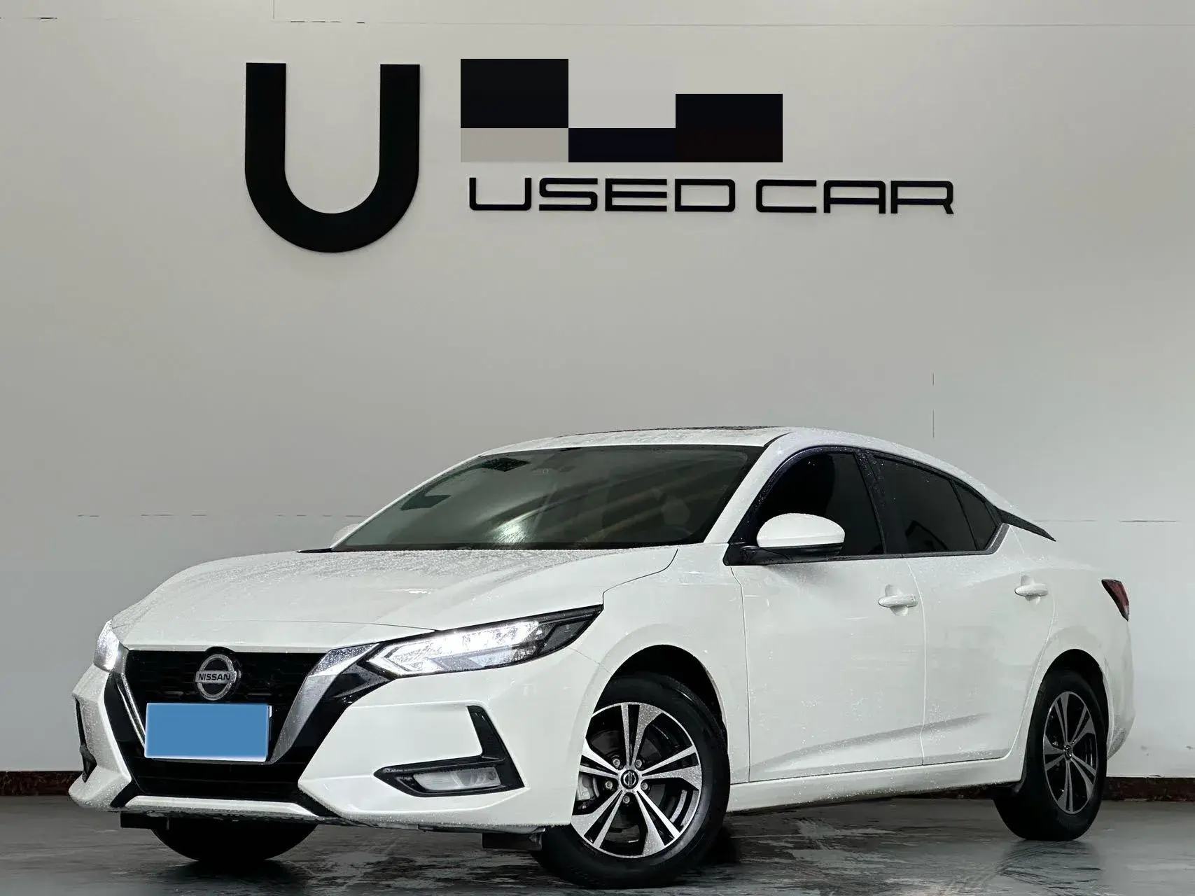 2022 NISSAN SYLPHY view 1