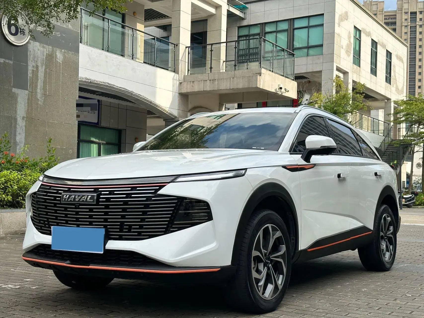 2022 HAVAL XY view 1