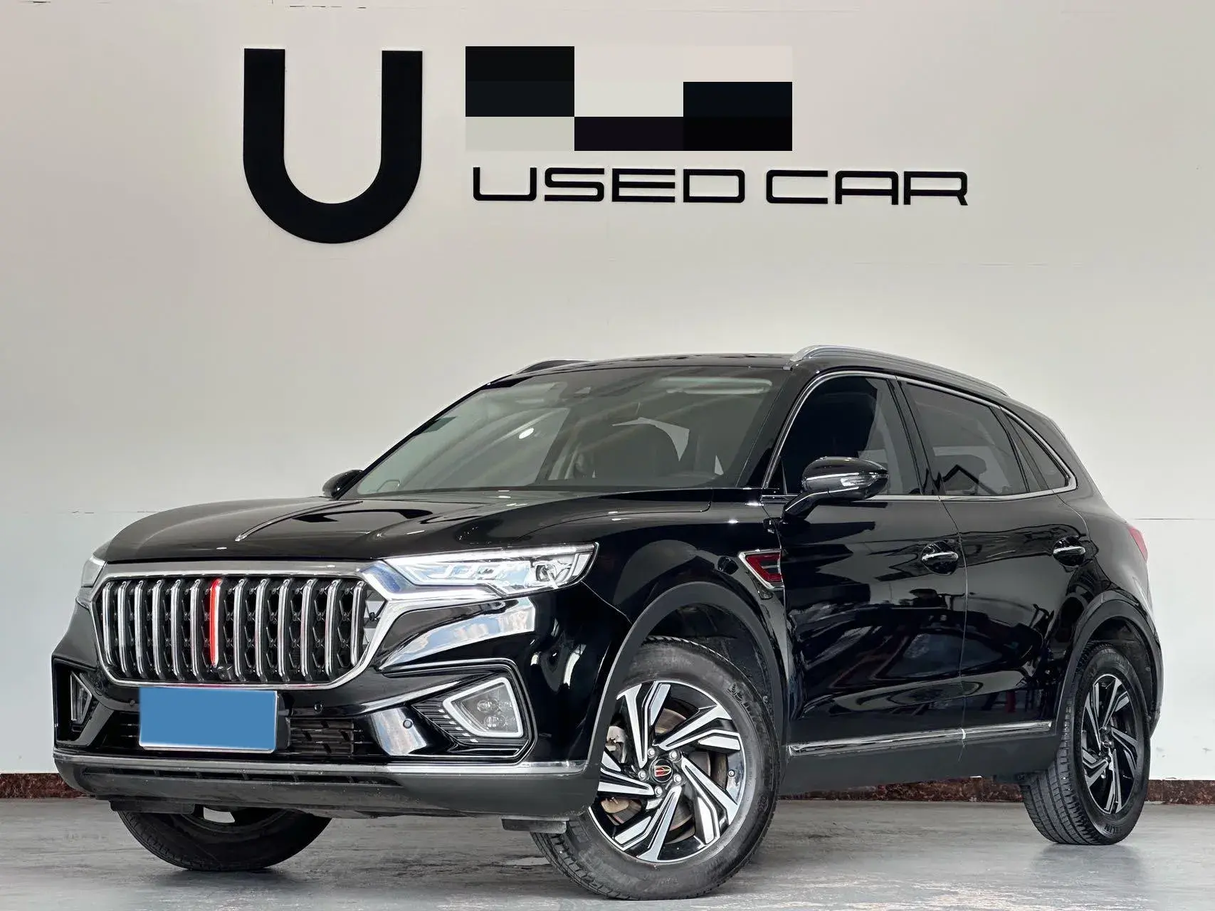 2022 HONGQI HS5 view 1