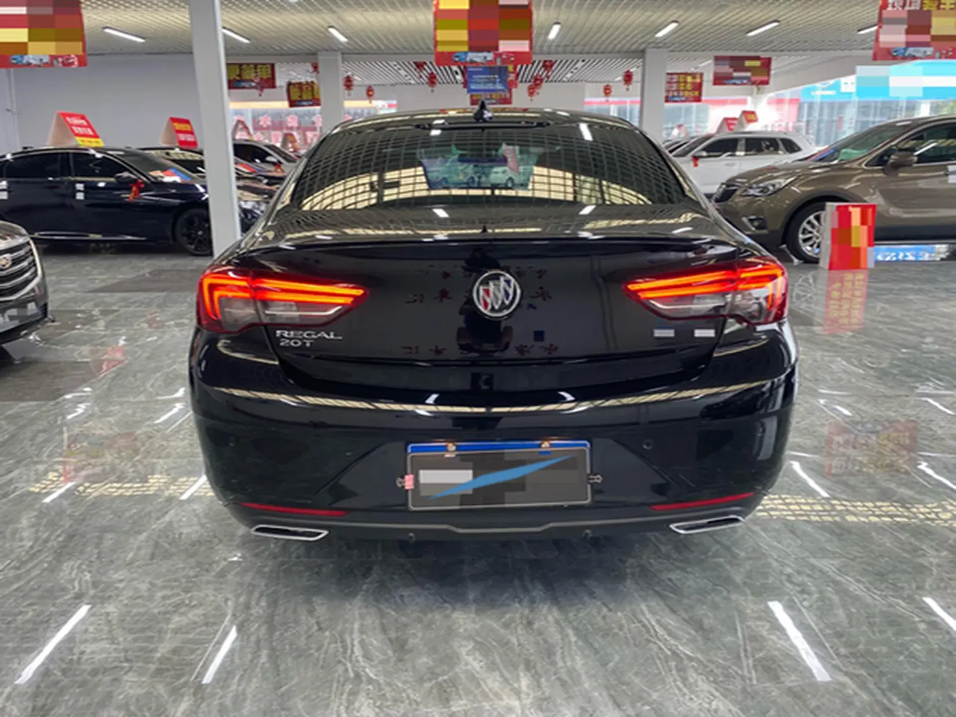 2019 BUICK REGAL thumbnail 4