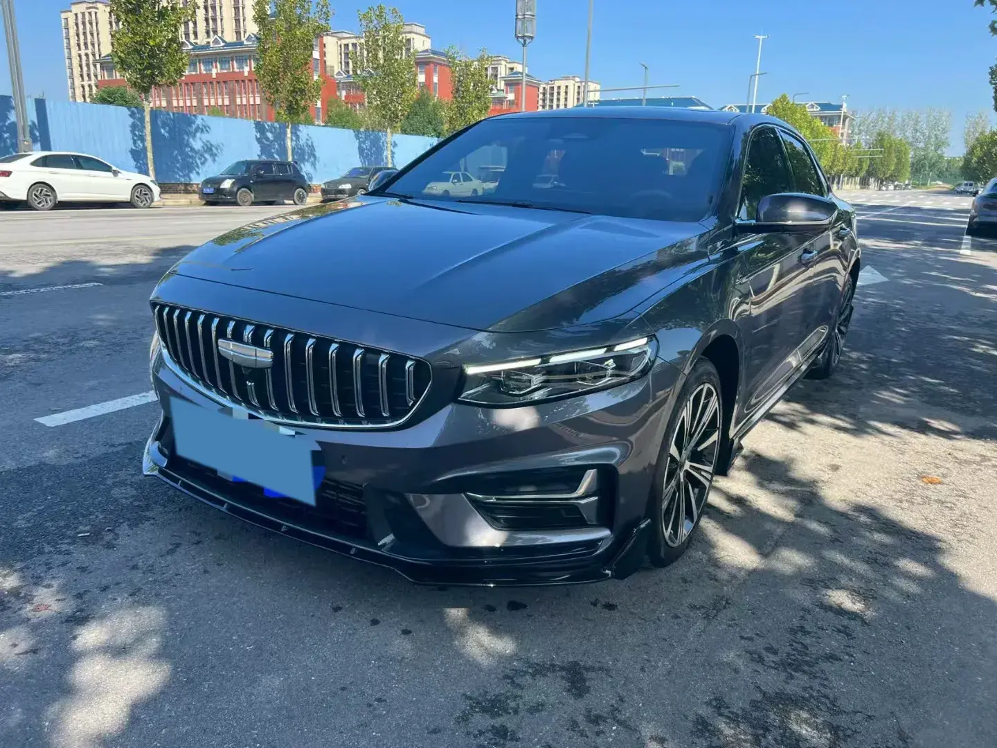 2025 GEELY PREFACE view 1