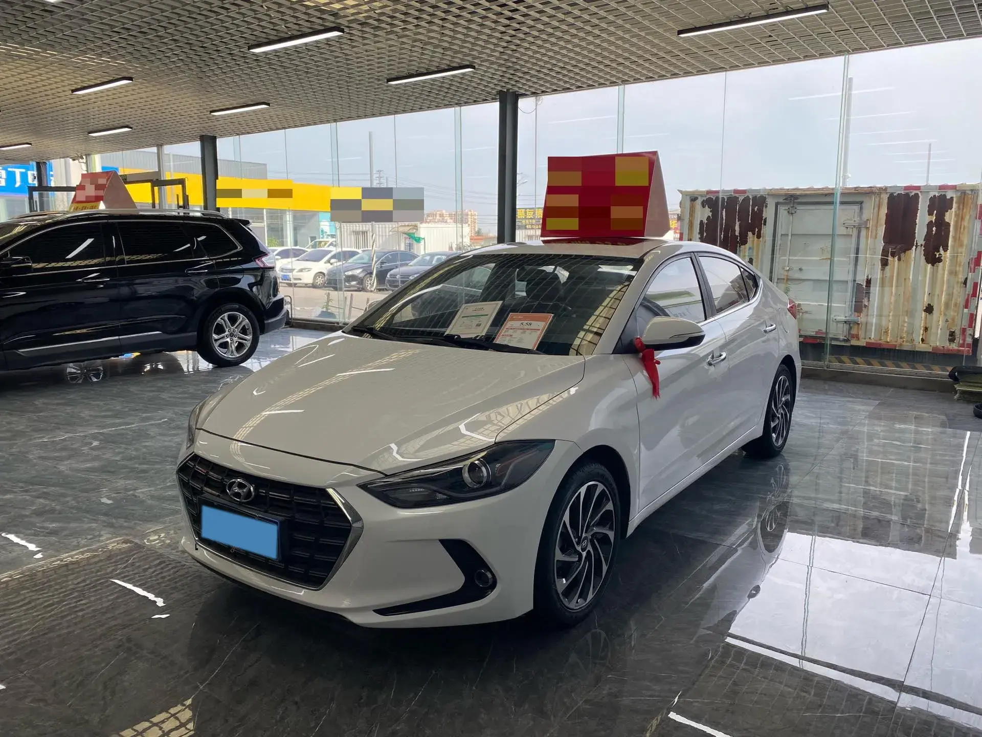 2020 HYUNDAI ELANTRA view 1