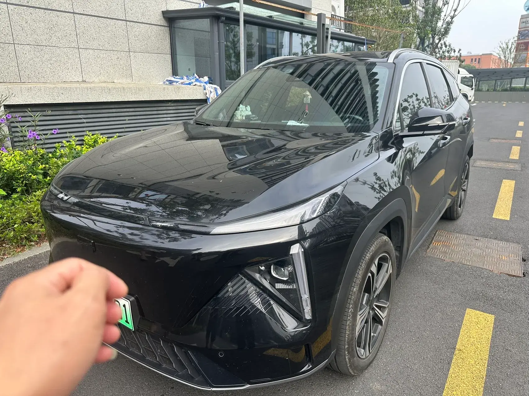 2023 GEELY GALAXY view 1