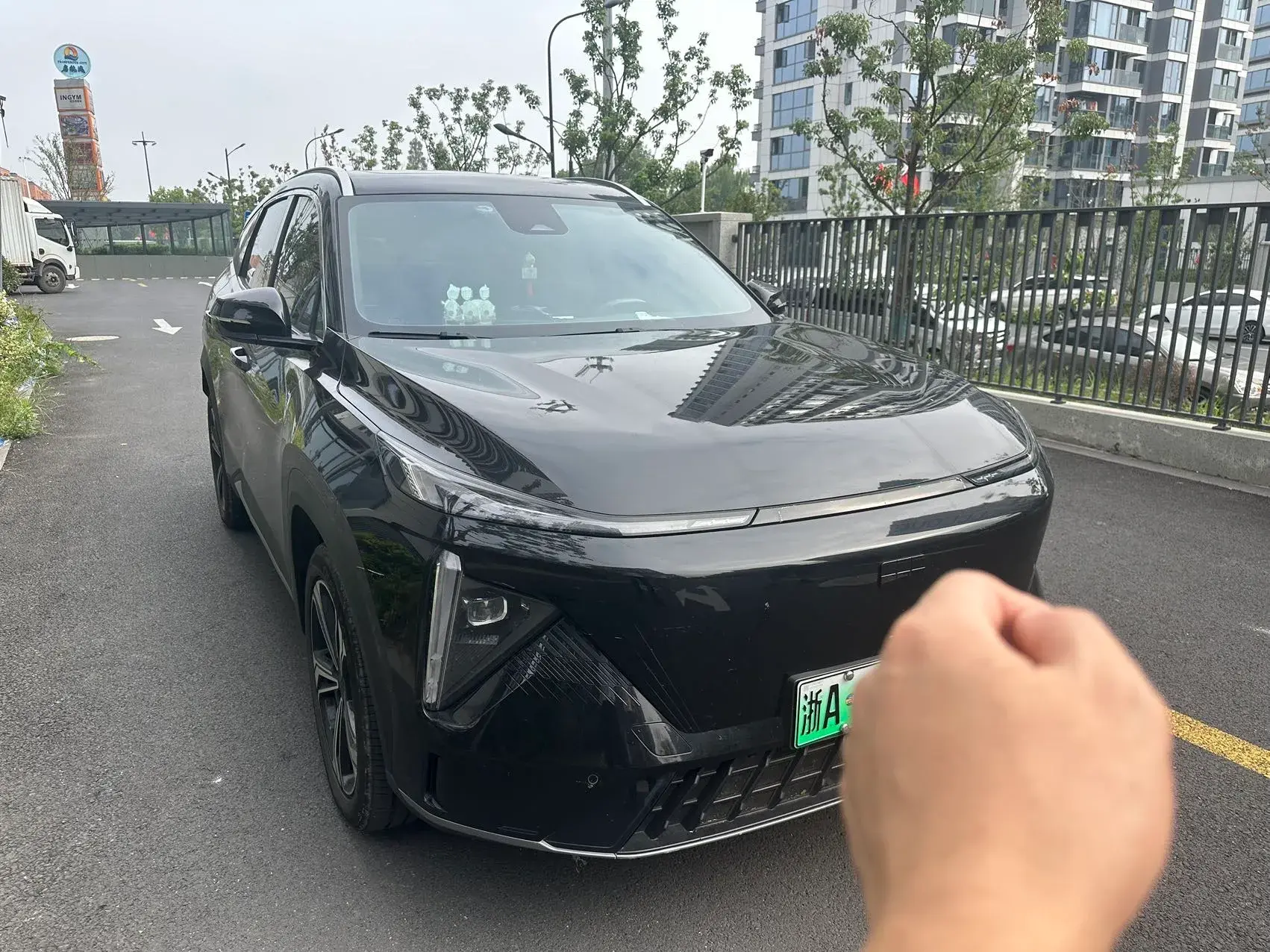 2023 GEELY GALAXY thumbnail 2