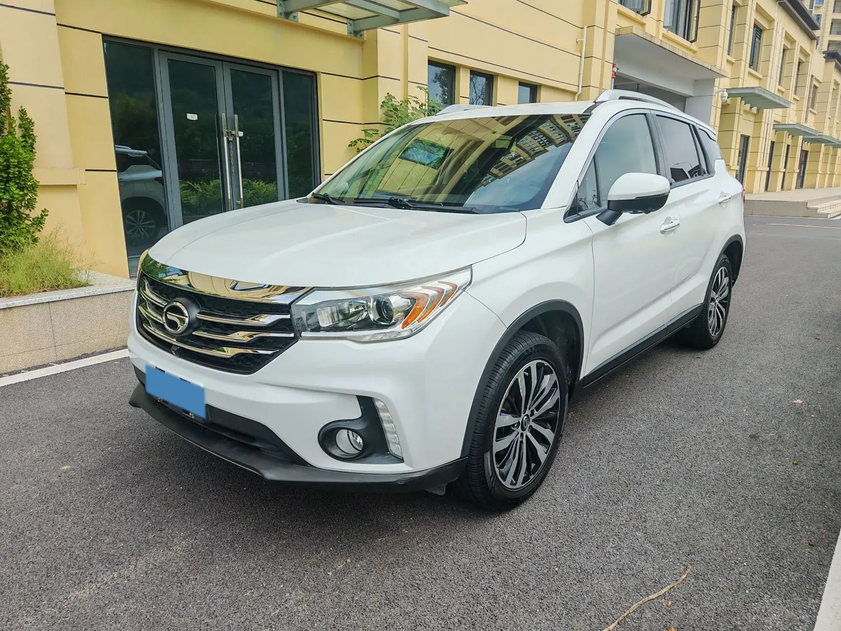 2017 GAC TRUMPCHI view 1