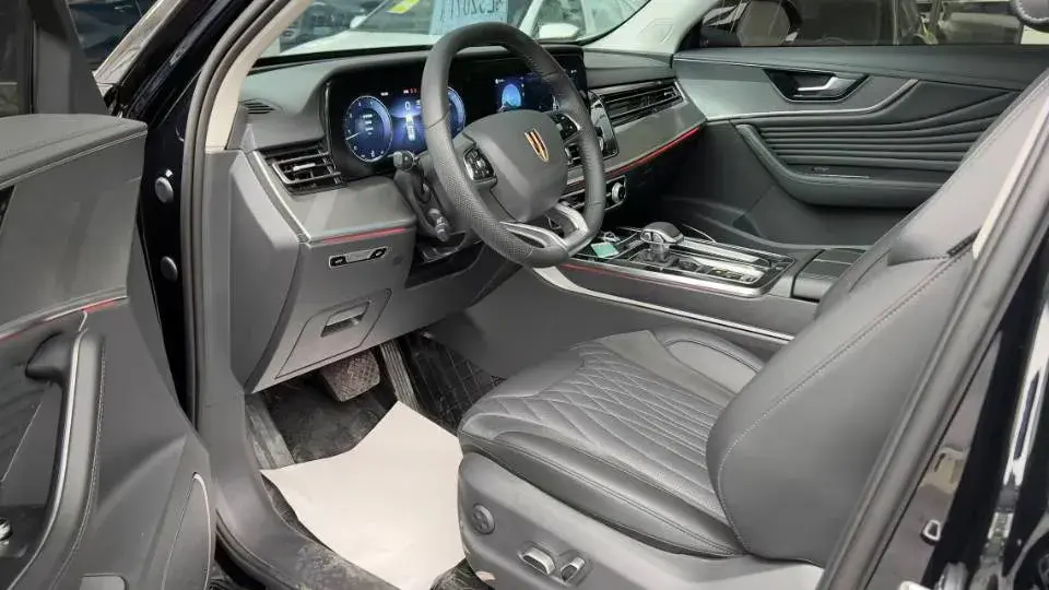2023 HONGQI HS5 thumbnail 4
