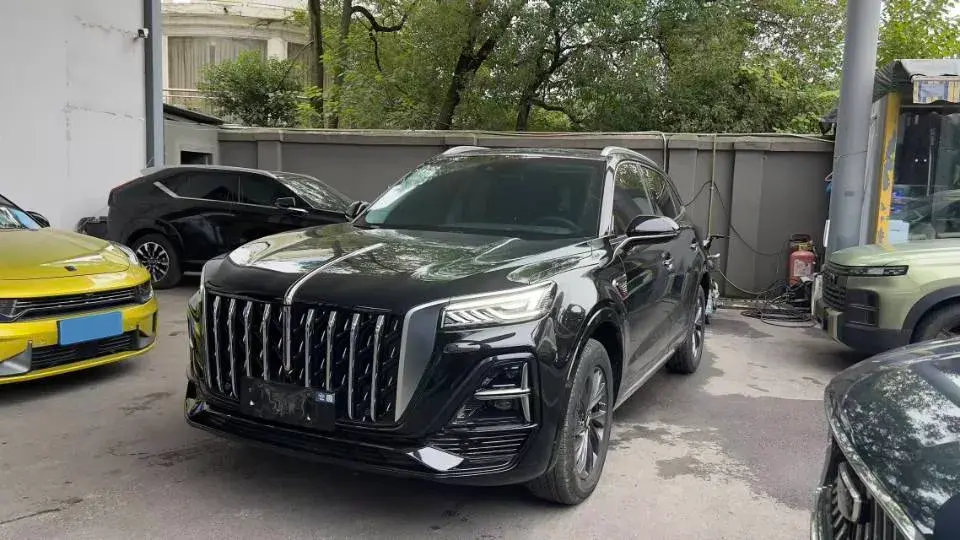 2023 HONGQI HS5 view 1