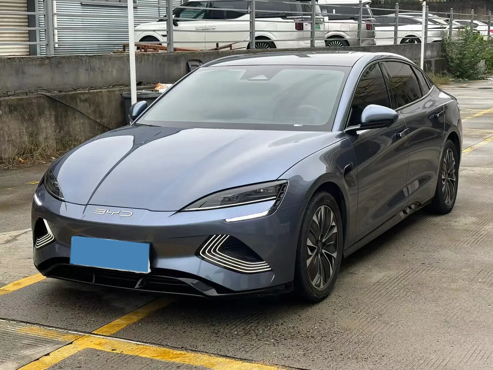 2023 BYD SEAL view 1