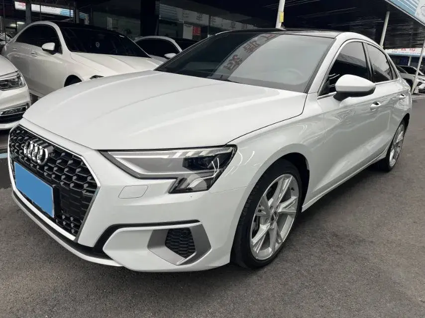 2021 AUDI A3 view 1