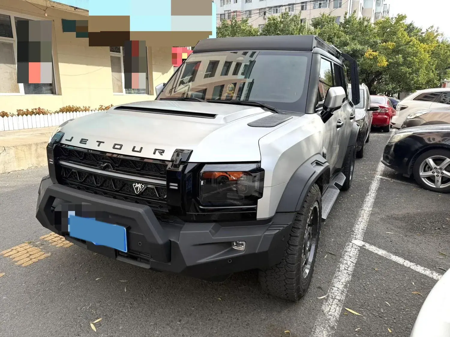 2024 JETOUR TRAVELLER view 1