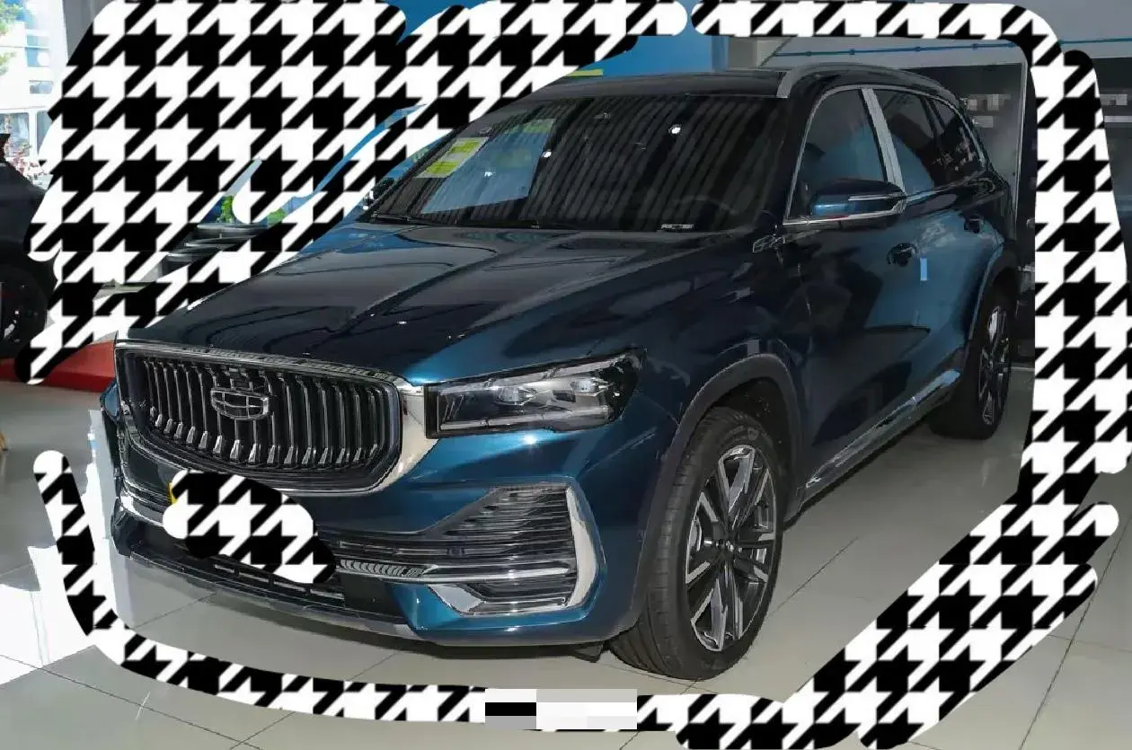 2021 GEELY MONJARO view 1