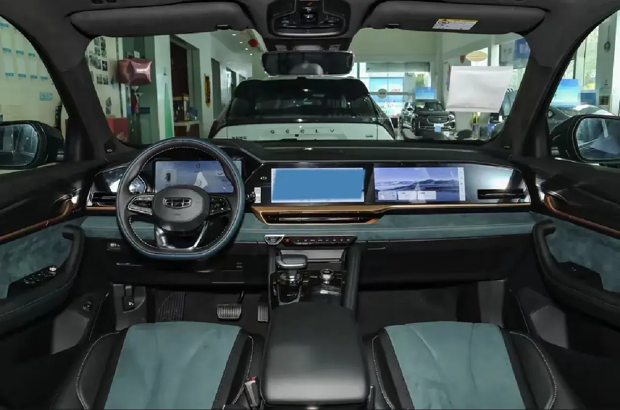 2021 GEELY MONJARO thumbnail 4