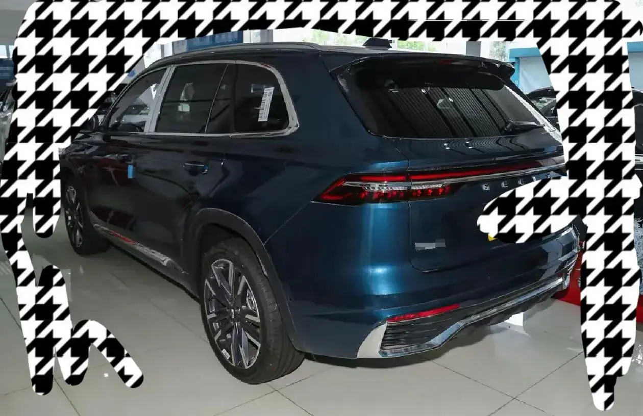 2021 GEELY MONJARO thumbnail 3