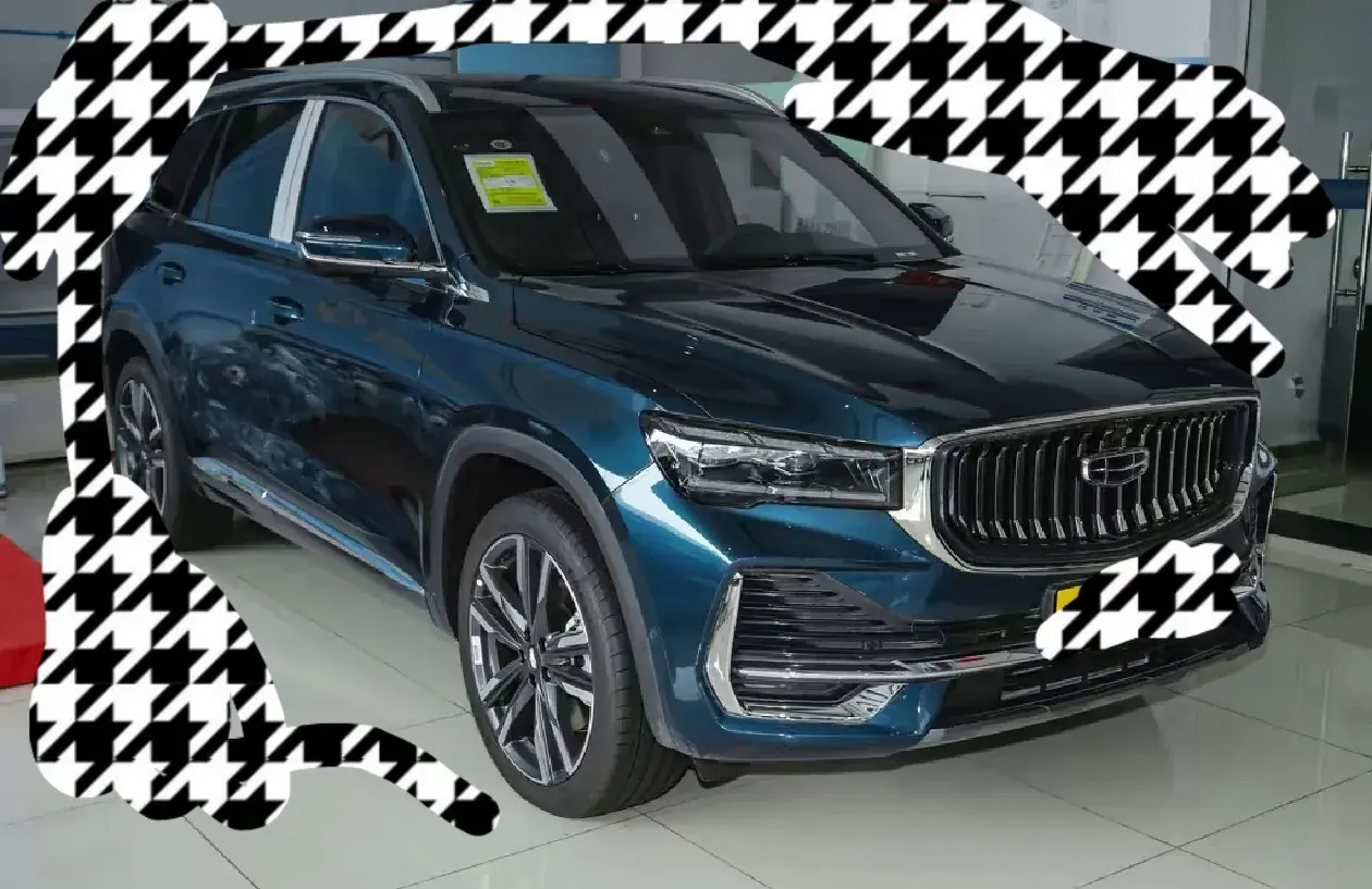 2021 GEELY MONJARO thumbnail 2