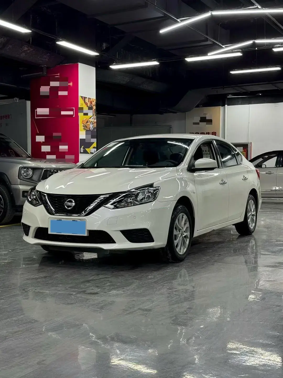 2021 NISSAN SYLPHY view 1