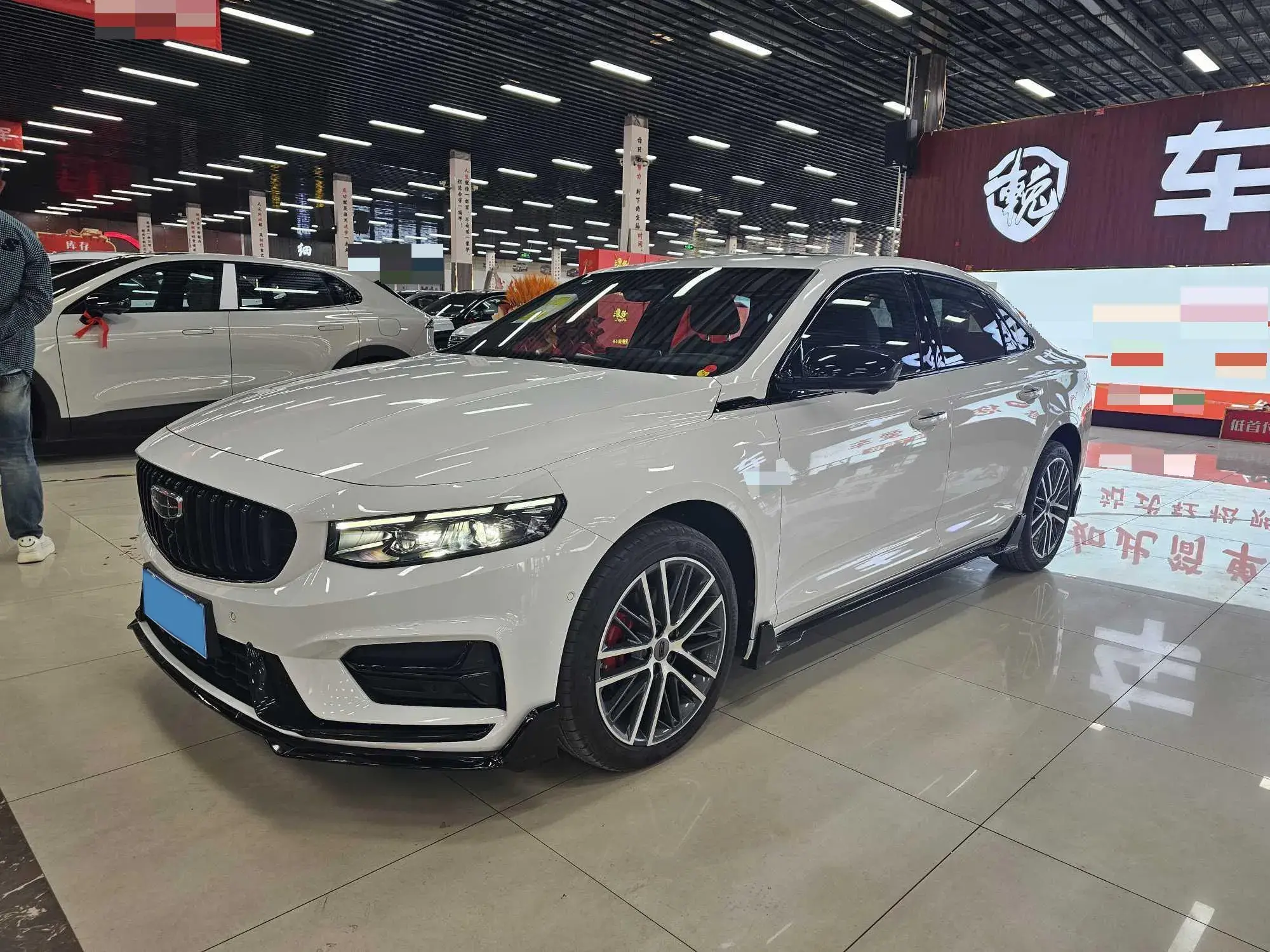 2024 GEELY PREFACE view 1