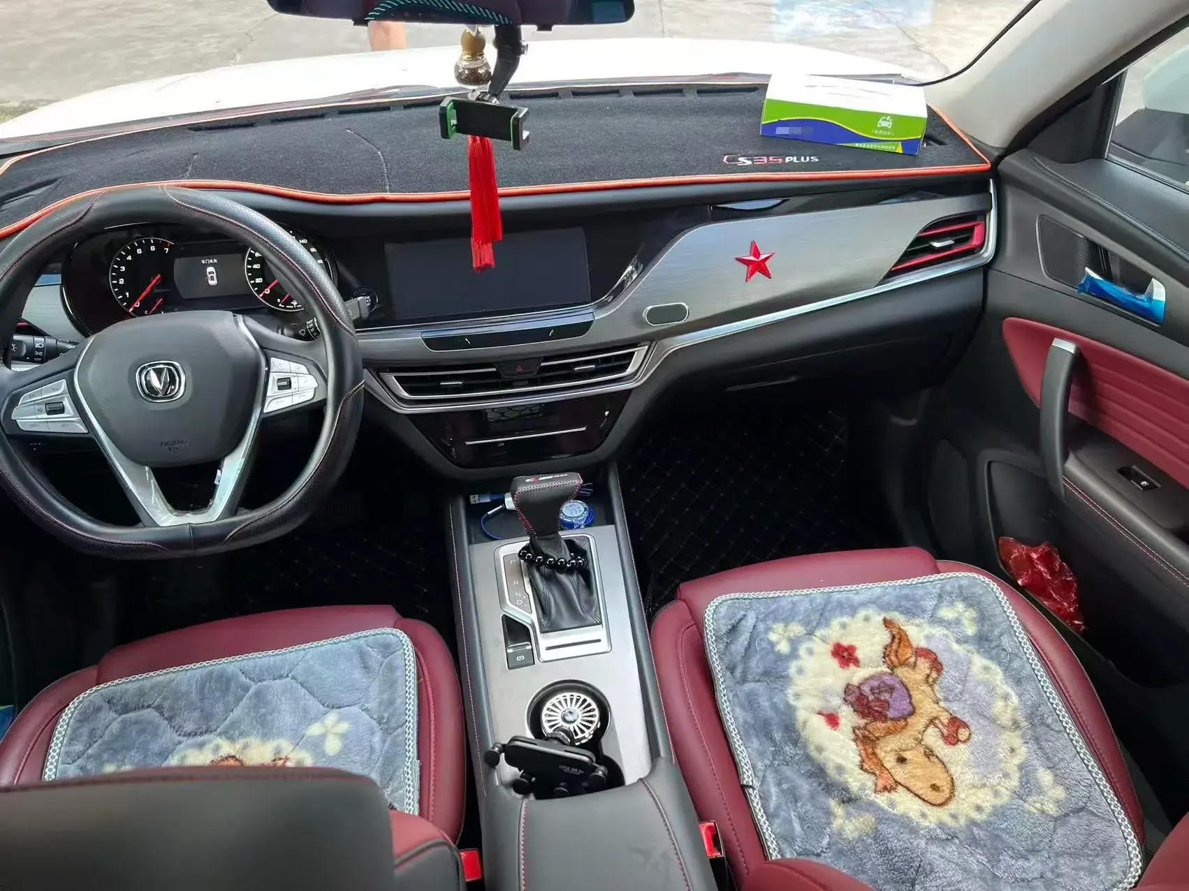 2019 CHANGAN CS35 thumbnail 4