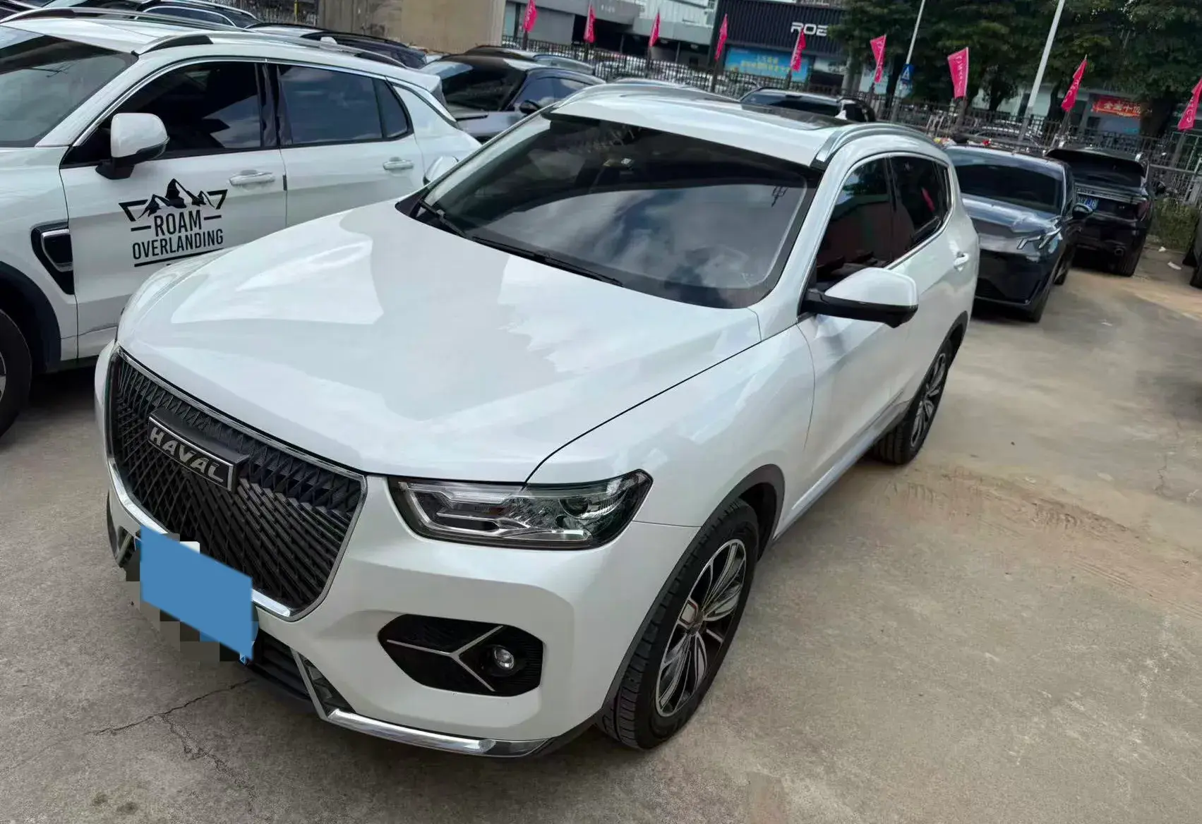 2020 HAVAL H6 view 1