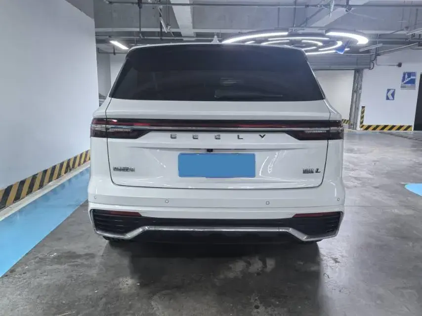 2023 GEELY MONJARO thumbnail 4