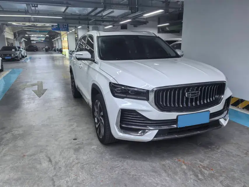 2023 GEELY MONJARO thumbnail 3