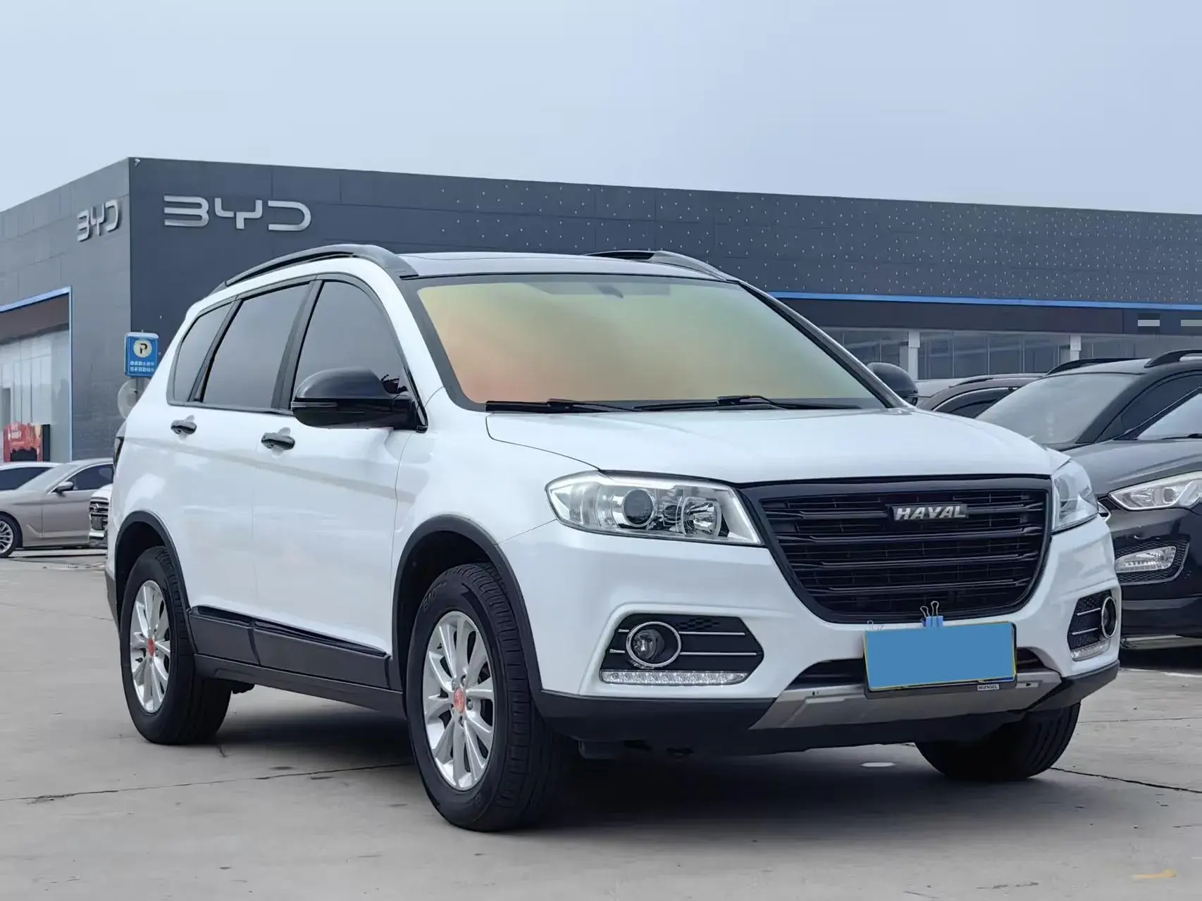 2018 HAVAL H6 thumbnail 3