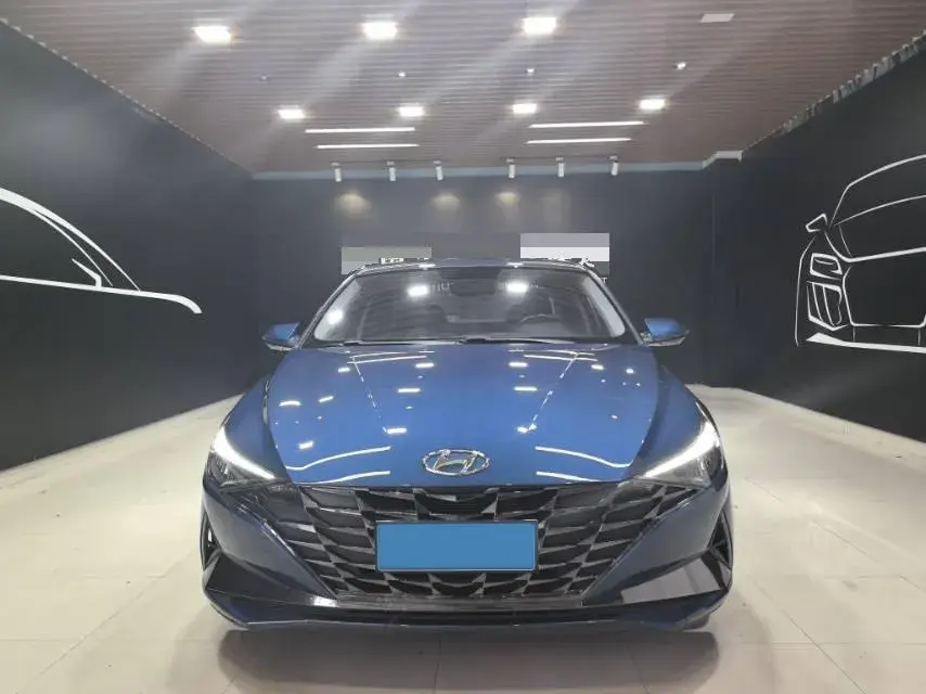 2021 HYUNDAI ELANTRA thumbnail 2