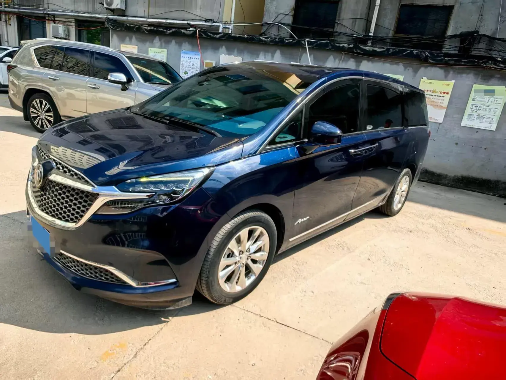 2020 BUICK GL8 view 1