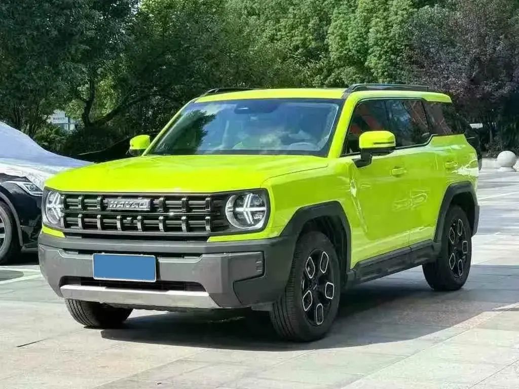 2022 HAVAL X view 1