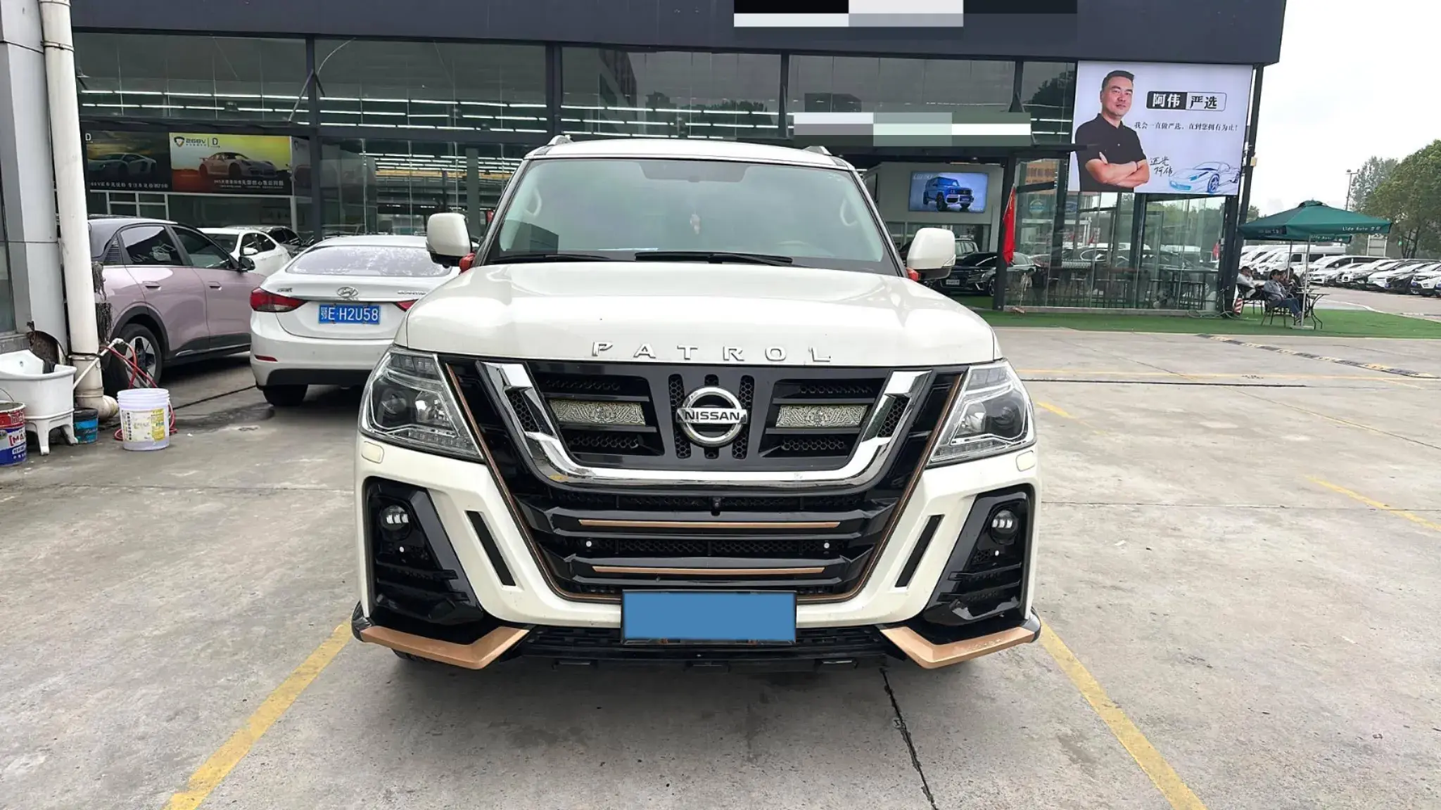 2018 NISSAN PATROL thumbnail 2