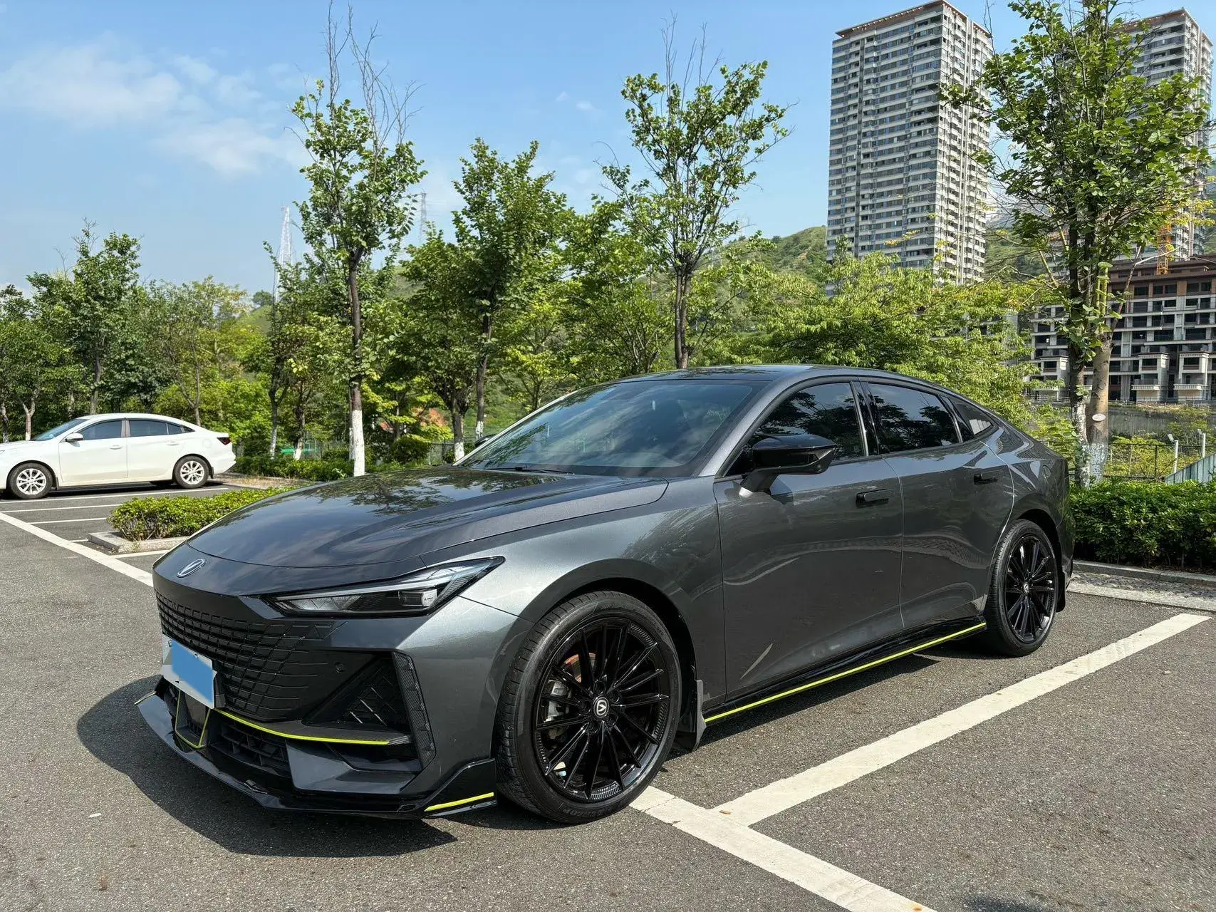 2022 CHANGAN UNI-V view 1