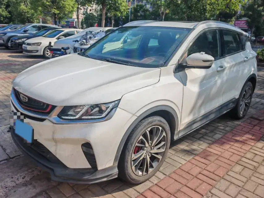 2020 Geely Coolray 1.5T 177HP L3 7DCT